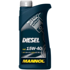 Mühərrik yağı Mannol Diesel SAE 15W-40 1L Special