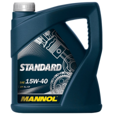 Mühərrik yağı Mannol Standart SAE 15W-40 4L Special