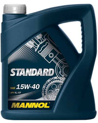 Mühərrik yağı Mannol Standart SAE 15W-40 4L Special
