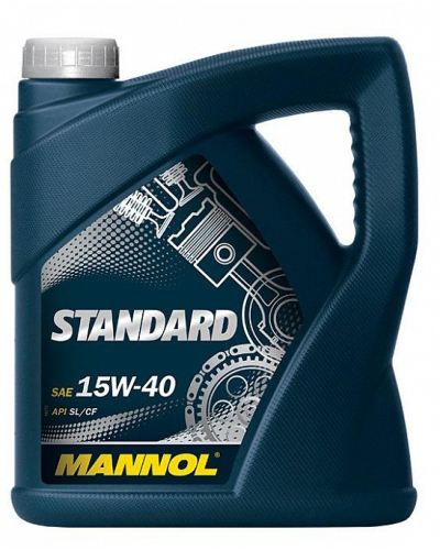 Mühərrik yağı Mannol Standart SAE 15W-40 5L Special