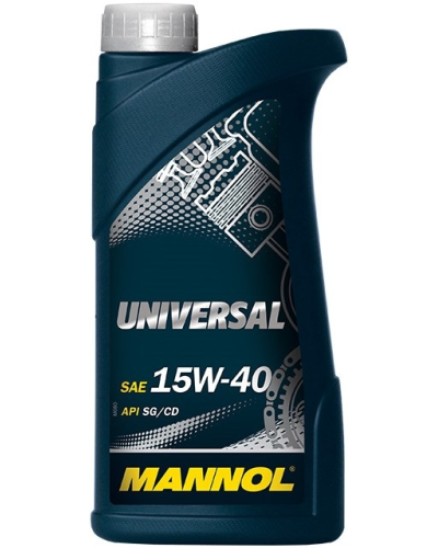 Mühərrik yağı Mannol Universal SAE 15W-40 1L Special