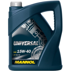 Mühərrik yağı Mannol Universal SAE 15W-40 4L Special