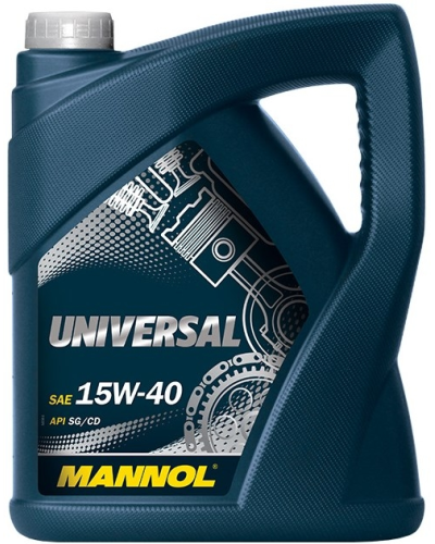 Mühərrik yağı Mannol Universal SAE 15W-40 4L Special