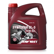 Sürətlər qutusu üçün yağ Favorit API GL-5 SAE 75W-90 4 lt