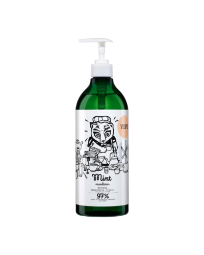 Qab yuma vasitəsi Yope nanə və mandarin 750ml 5906874565285