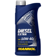 Mühərrik yağı Mannol Diesel Extra 10W-40 1L Special