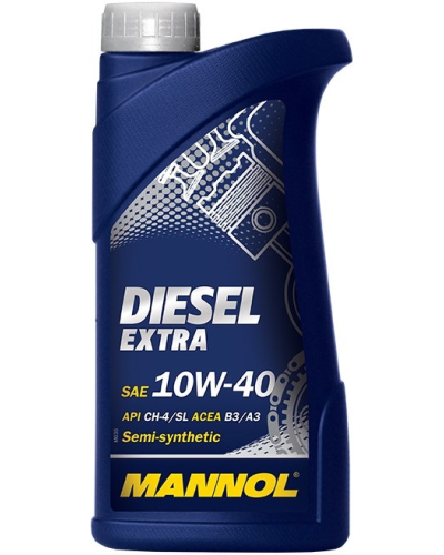 Mühərrik yağı Mannol Diesel Extra 10W-40 1L Special
