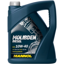 Mühərrik yağı Mannol Molibden Diesel SAE 10W-40 5L Special