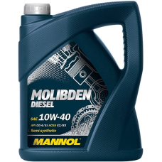 Mühərrik yağı Mannol Molibden Diesel SAE 10W-40 5L Special