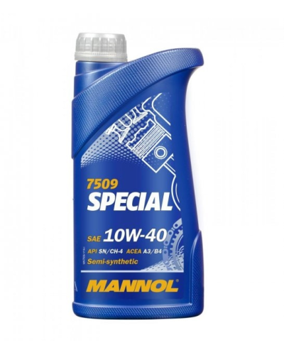 Mühərrik yağı Mannol Defender SAE 10W-40 1L Special