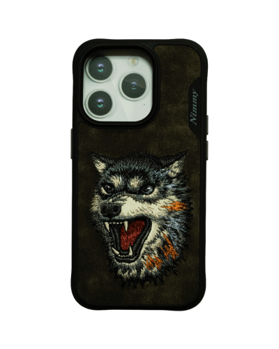 Qoruyucu örtük Nimmy Wolf iPhone 15 Pro