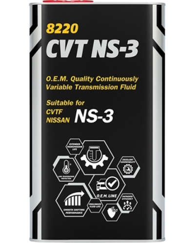 Mannol 8220 CVT NS-3 O.E.M Quality Continuously 4L Special