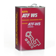 Mannol 8214 ATF WS Automatic Special 1L Metal