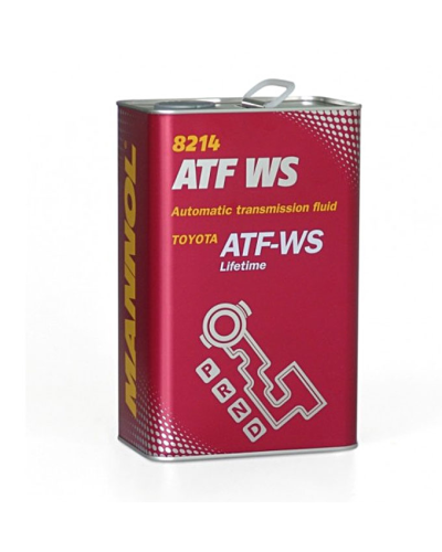 Mannol 8214 ATF WS Automatic Special 1L Metal