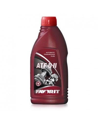 Sürətlər qutusu üçün yağ Favorit ATF Dexron II 1 lt