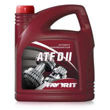 Sürətlər qutusu üçün yağ Favorit ATF Dexron II 4 lt