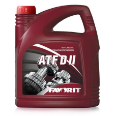 Sürətlər qutusu üçün yağ Favorit ATF Dexron II 4 lt