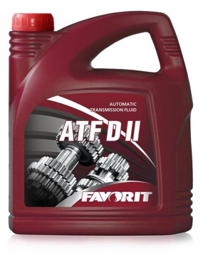 Sürətlər qutusu üçün yağ Favorit ATF Dexron II 4 lt