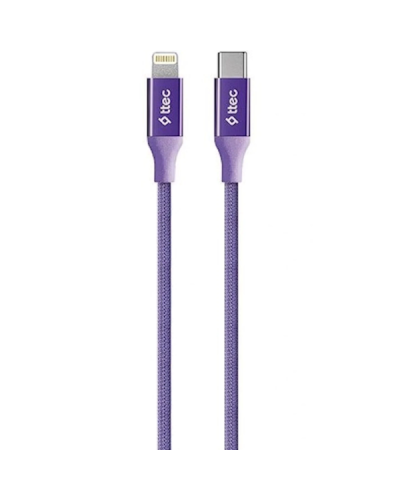 TTEC Type-C to Lightning Cable 150cm Purple / 2DK41MR