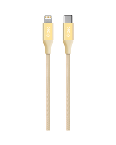 TTEC Type-C to Lightning Cable 150cm Gold / 2DK41A