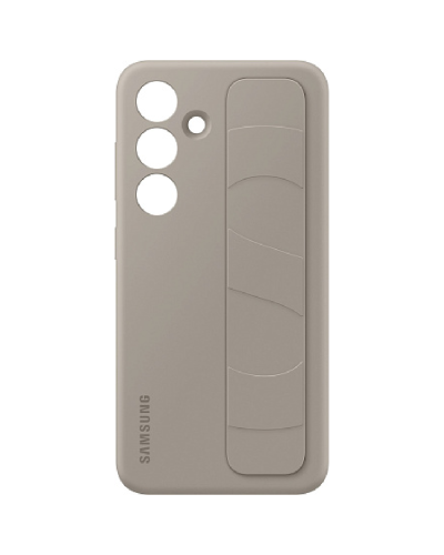 Qoruyucu örtük Samsung S24 Standing Grip Gray EF-GS921CUEGRU