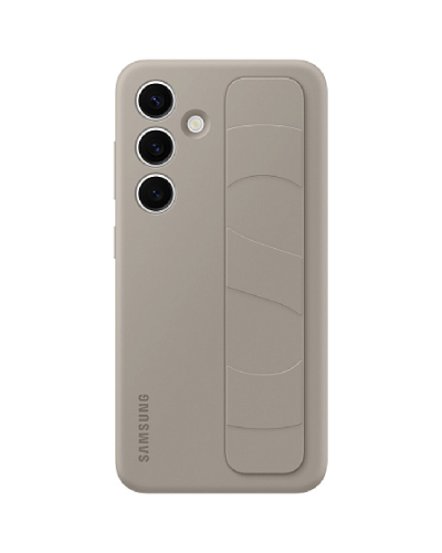 Qoruyucu örtük Samsung S24 Standing Grip Gray EF-GS921CUEGRU
