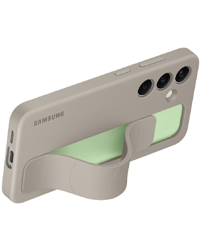 Qoruyucu örtük Samsung S24 Standing Grip Gray EF-GS921CUEGRU