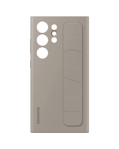 Qoruyucu örtük Samsung S24 Ultra Standing Grip Gray EF-GS928CUEGRU