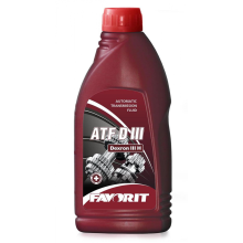 Sürətlər qutusu üçün yağ Favorit ATF Dexron III 1 lt