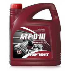 Sürətlər qutusu üçün yağ Favorit ATF Dexron III 4 lt