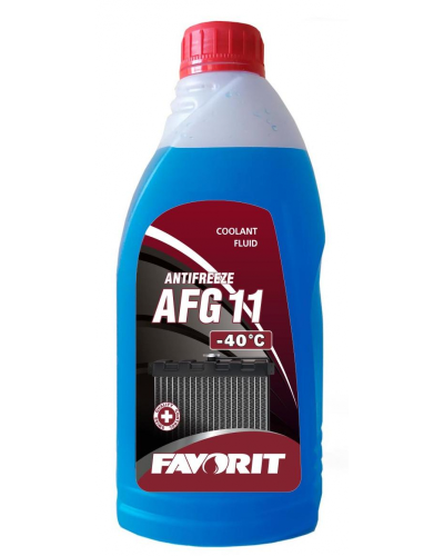 Antifriz Favorit AFG 11(-40) Plastic 1 lt