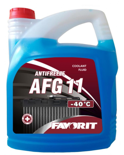 Antifriz Favorit AFG 11(-40) Plastic 4 lt