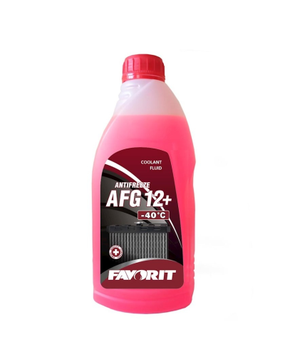 Antifriz Favorit AFG 12+(-40) Plastic 1 lt