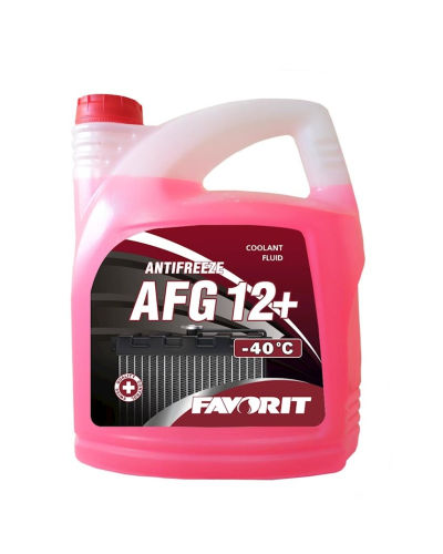 Antifriz Favorit AFG 12+(-40) Plastic 4 lt