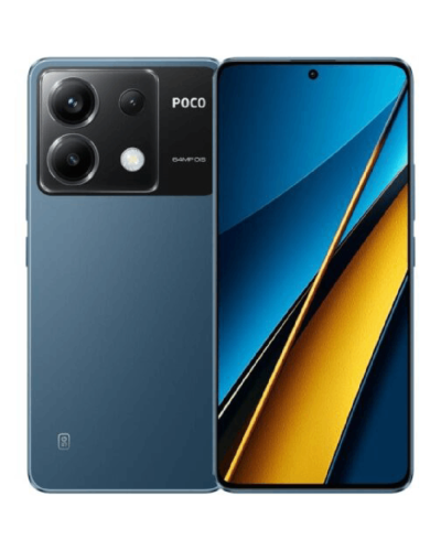 Poco X6 5G 12/256 GB Blue