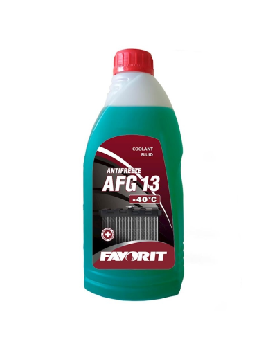 Antifriz Favorit AFG 13(-40) Plastic 1 lt