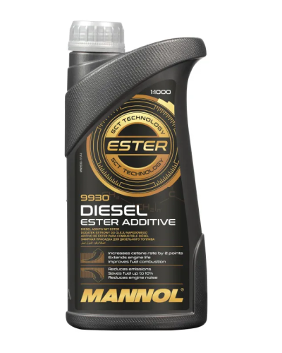 Dizel qatqısı Mannol 9930 Diesel Ester Additive 1 lt