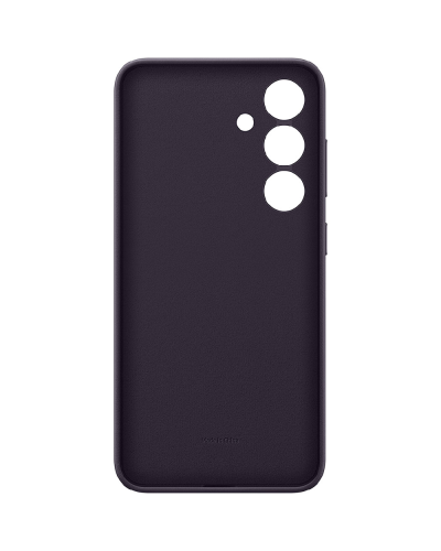 Qoruyucu örtük Samsung S24+ Vegan Leather Violet GP-FPS926HCAVW
