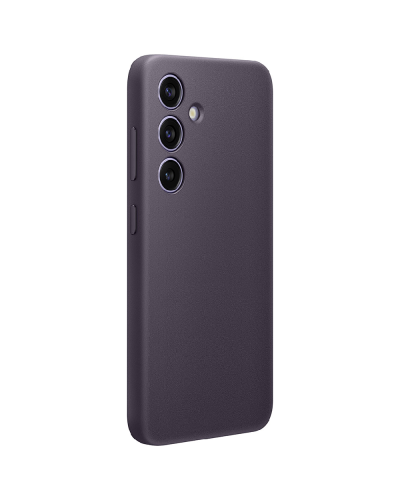 Qoruyucu örtük Samsung S24+ Vegan Leather Violet GP-FPS926HCAVW