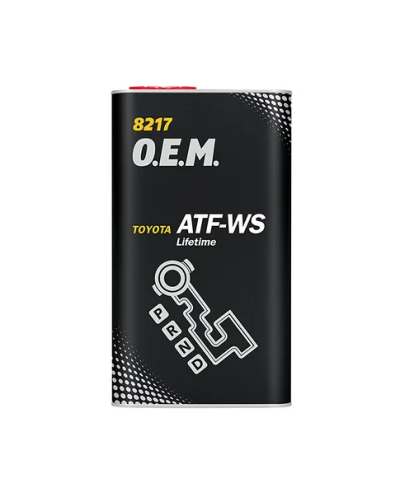 Mannol ATF WS Automatic Special 4L Metal