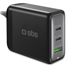 SBS Charging Station 100W GaN / TECHGSTUSB2C100W