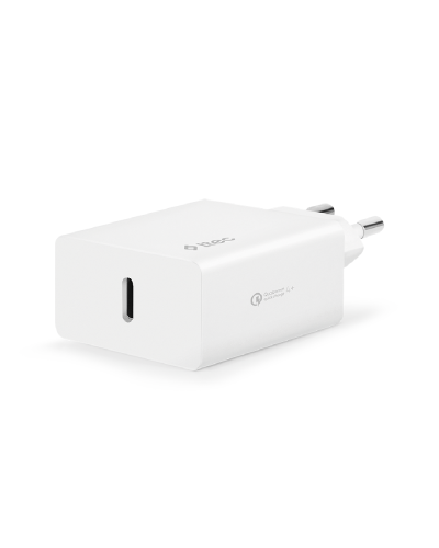 Ttec Smartcharger Travel Charger 20W+Type-C Cable White / 2SCS22BC