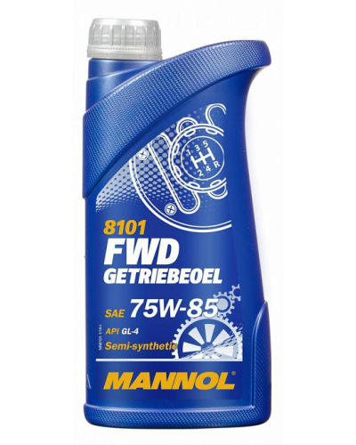 Mühərrik yağı Mannol FWD Getriebeoel SAE 75W-85 1L Special
