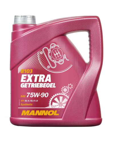 Mannol Extra Getriebeoel SAE 75W-90 4L Special