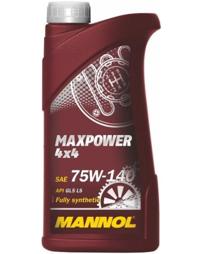 Mannol Maxpower SAE 75W-140 1L Special