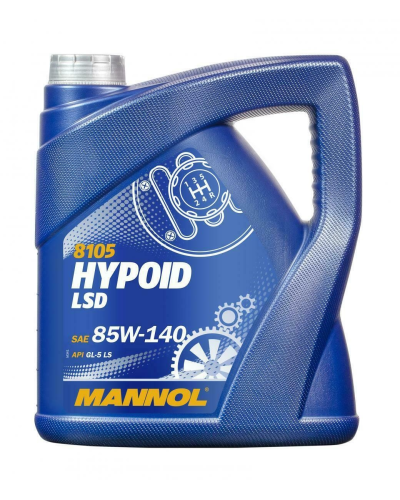 Mannol LSD SAE 85W-140 4L Plastic