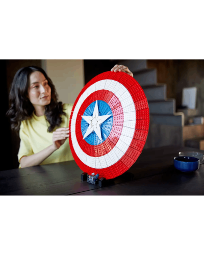 LEGO Marvel Captain America’s Shield 76262 / 5702017419787