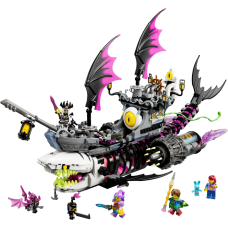 LEGO DreamZzz Nightmare Shark Ship 71469 / 5702017419428