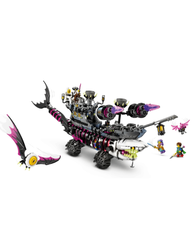 LEGO DreamZzz Nightmare Shark Ship 71469 / 5702017419428