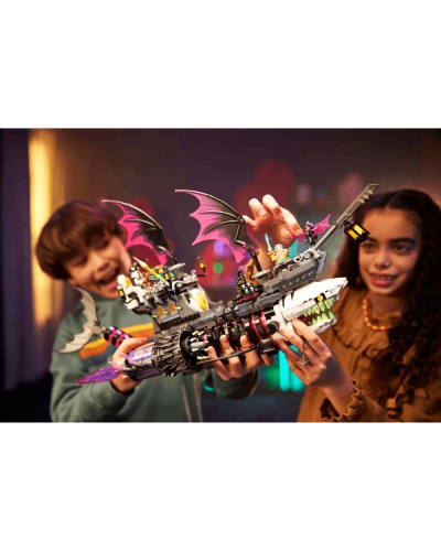 LEGO DreamZzz Nightmare Shark Ship 71469 / 5702017419428